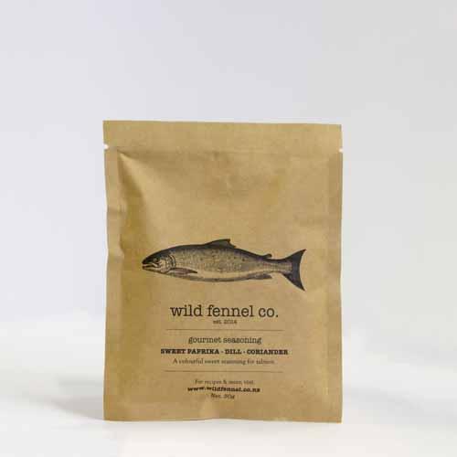 Wild Fennel Salmon Seasoning 30g