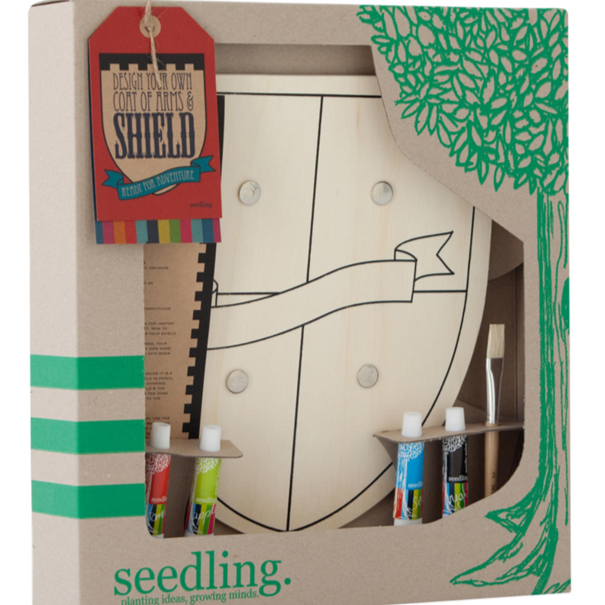 Seedling Design Your Own Wooden Sheild