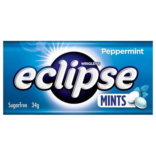 Eclipse Peppermint Mints 50pcs Tin