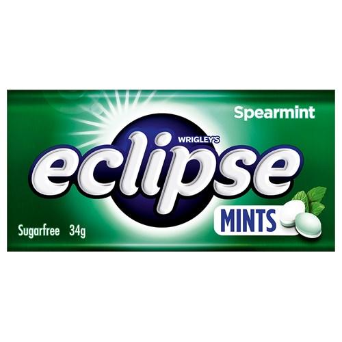 Eclipse Spearmint Mints 50pcs Tin