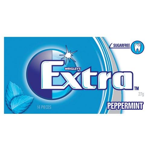 Wrigleys Extra Peppermint Chewing Gum Envelope /14