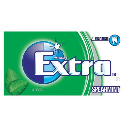 Wrigleys Extra Peppermint Sugarfree Gum 2pk