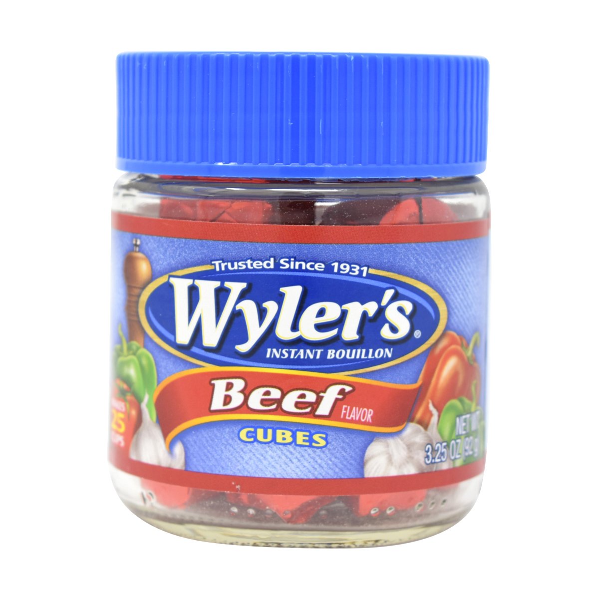 Wyler's Instant Bouillon Beef Flavor Cubes