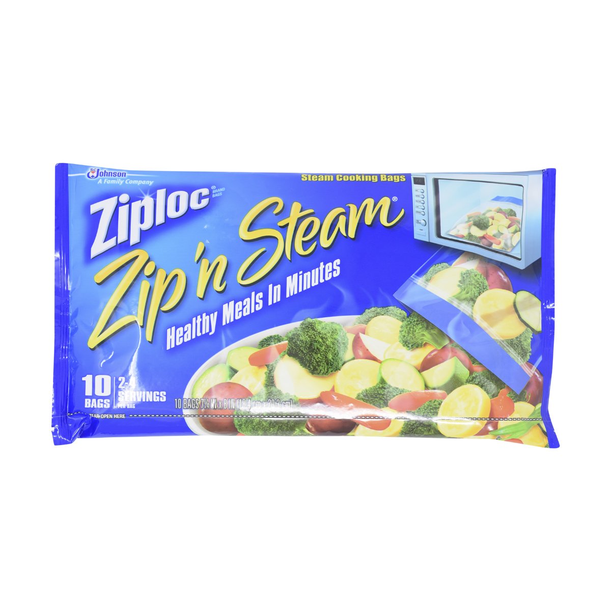 Ziploc Zip ‘n Steam Cooking Bags