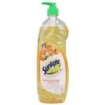 Sunlight Dishwashing Liquid Uplifting Orange & Jasmine Scent 750ml