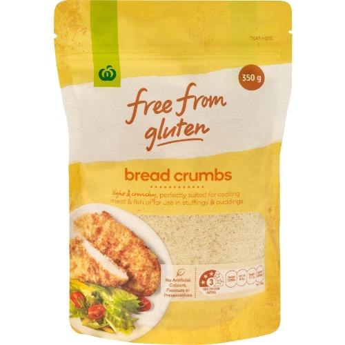Free From Gluten Bread Crumbs 350g
