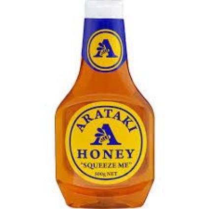 Arataki Honey Squeeze Me 500g