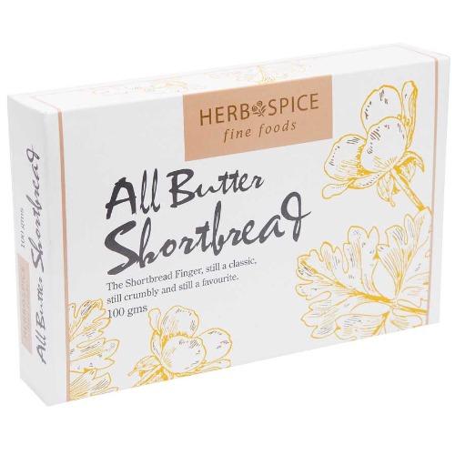 H&S All Butter Fingers Shortbread 100g