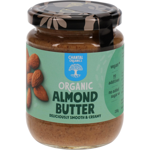 Chantal Organics Almond Butter 230g