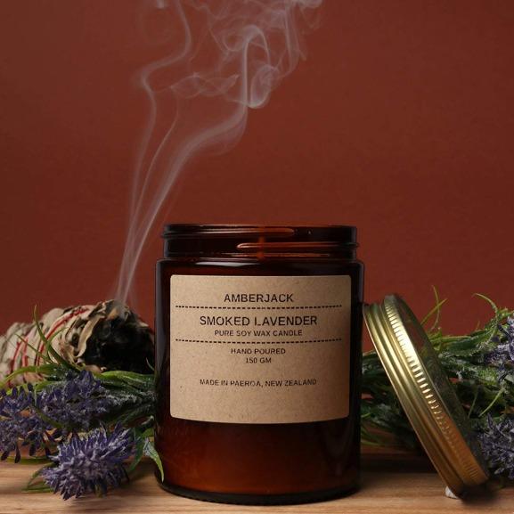 Amberjack 150g Candle Smoked Lavender