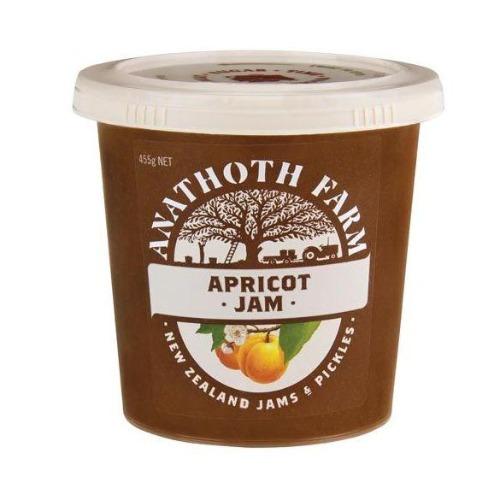 Anathoth Farm Apricot Jam 455g