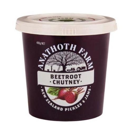 Anathoths Beetroot Chutney 400g