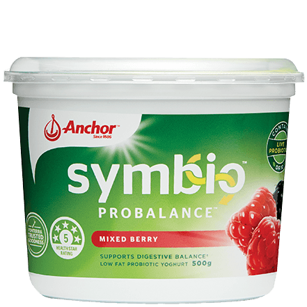 Anchor Symbio Probalance Yoghurt Mixed Berry 500g