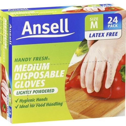 Ansell Food Handling Gloves 24pk