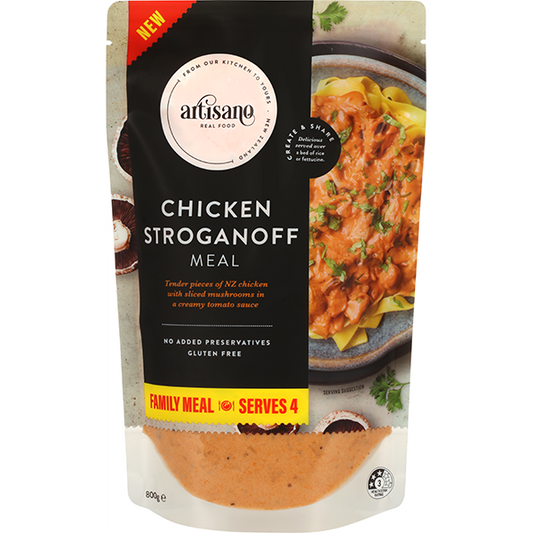 Artisano Chicken Stroganoff 800gm