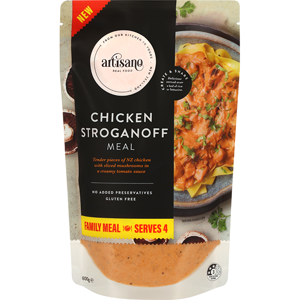 Artisano Chicken Stroganoff 800gm