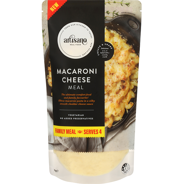 Artisano Macaroni Cheese 1kg