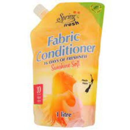 Spring Fresh Fabric Conditioner Sunshine Soft 1L