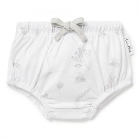 Aster & Oak White Bee Bloomers ea