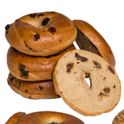 Cottage Lane Fruit Bagels 4pk