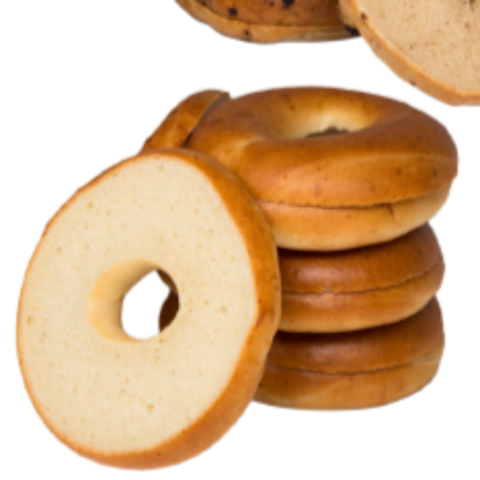 Cottage Lane Plain Bagels 4pk