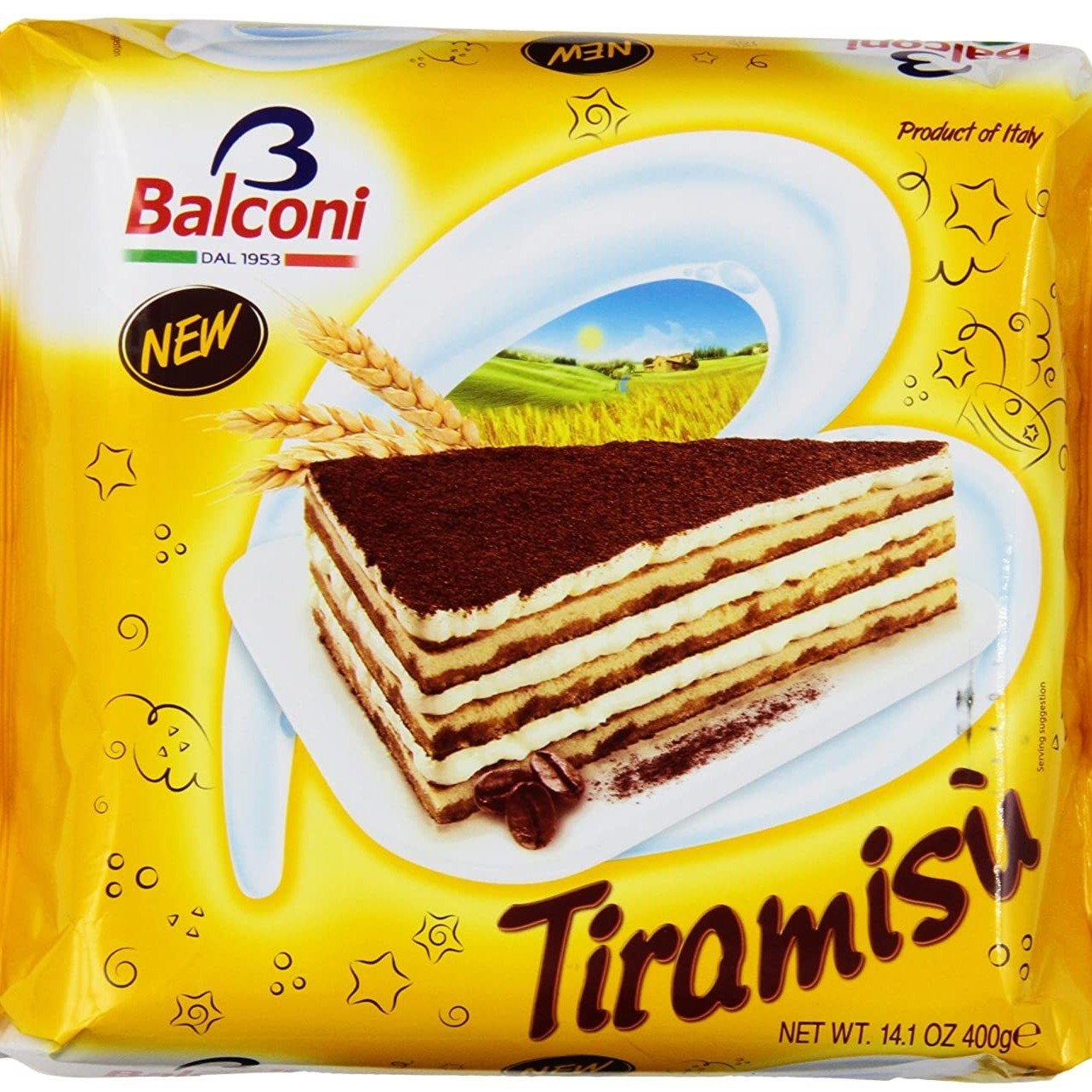 Balconi Torta Tiramisu Cake 400g