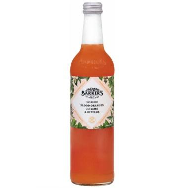 Barkers Blood Orange Lime Bitters Fruit Syrup 500ml