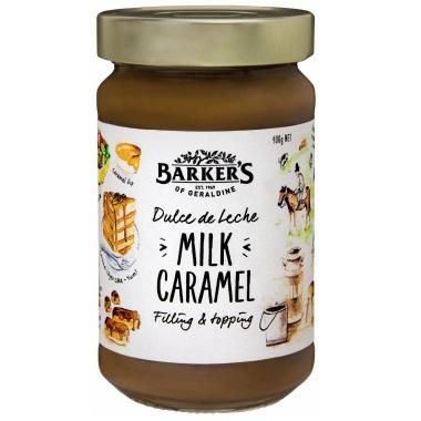 Barkers Delce de Leche Caramel Milk 400g