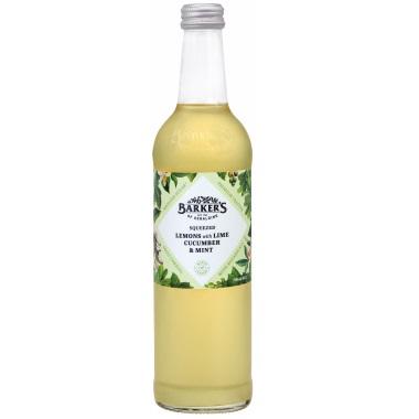 Barkers Lemon Cucumber Mint Syrup 500ml