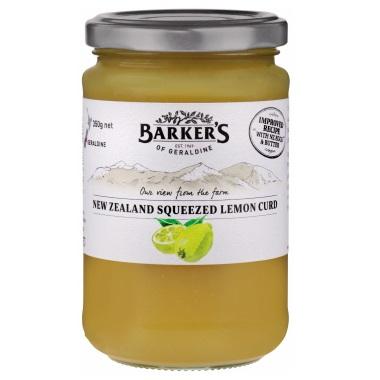 Barkers Lemon Curd 350g