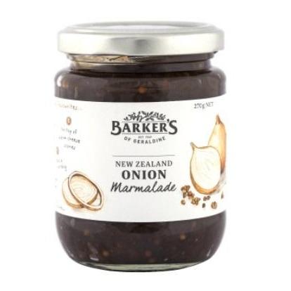 Barkers NZ Onion Marmalade - 270gm