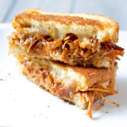 C&C Kitchen Pulled Pork Toastie 2 pack