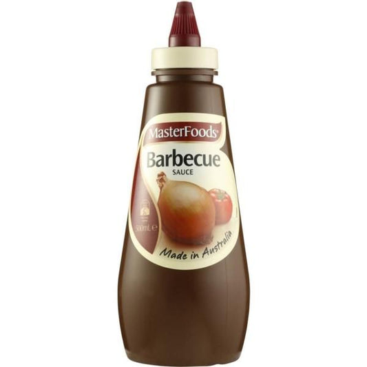 Masterfoods Barbecue Sauce 500ml