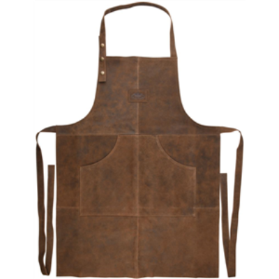 Leather BBQ Apron