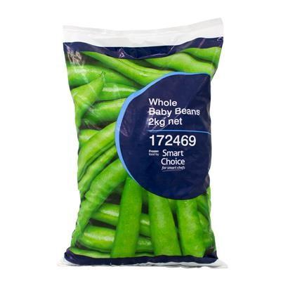 Smart Choice Beans Baby Whole 2kg