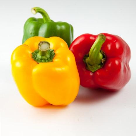 Capsicum 3pk Green/Red/Yellow