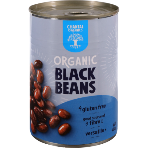 Chantal Organics Black Beans 400g