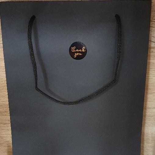 Black Gift Bag