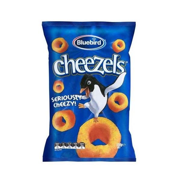 Bluebird Cheezels 120g