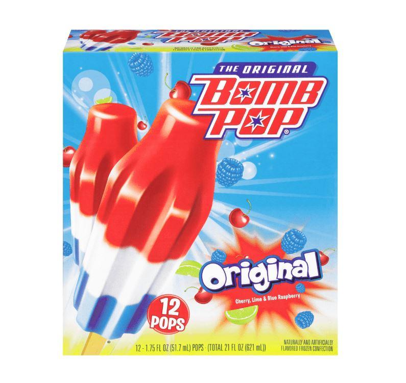 The Original Bomb Pop, 12 Pops