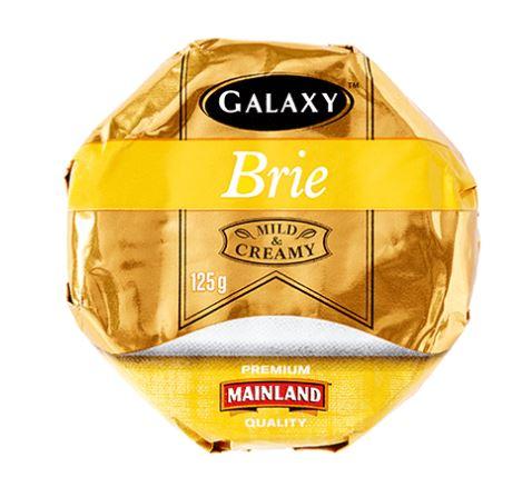 Galaxy Cheese Brie 125g