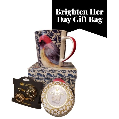 Brighten Her  Day Gift Bag