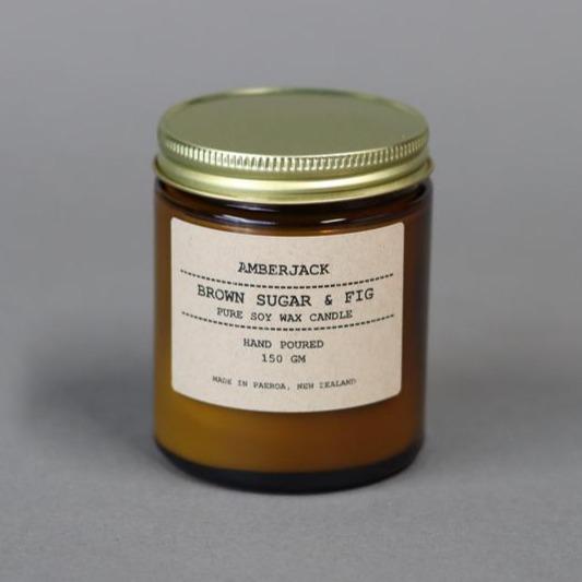 Amberjack 150g Candle Brown Sugar & Fig