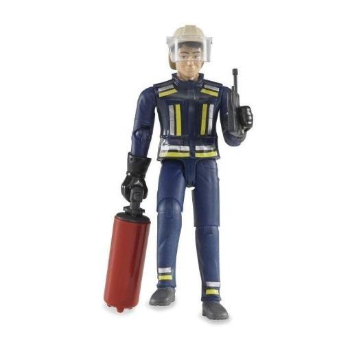 Bruder Fireman with Accessories