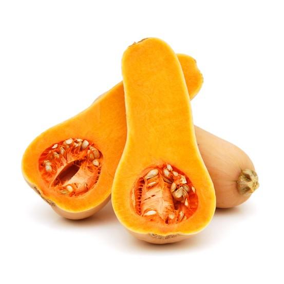 Butternut  Lg half