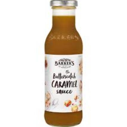 Barkers Butterscotch Caramel Sauce 360g