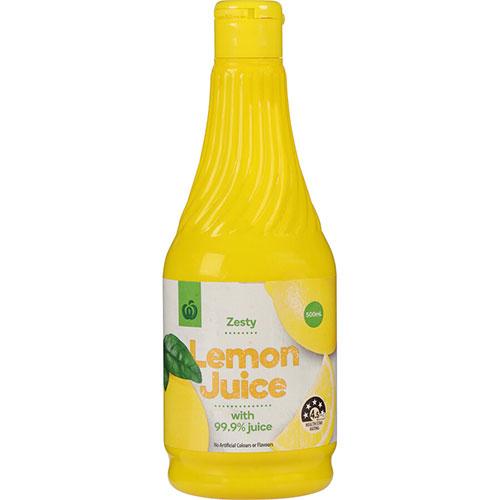 CD Lemon Juice 500ml