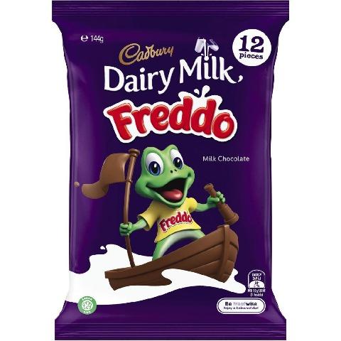 Cadbury Dairy Milk Sharepack Freddo 144g