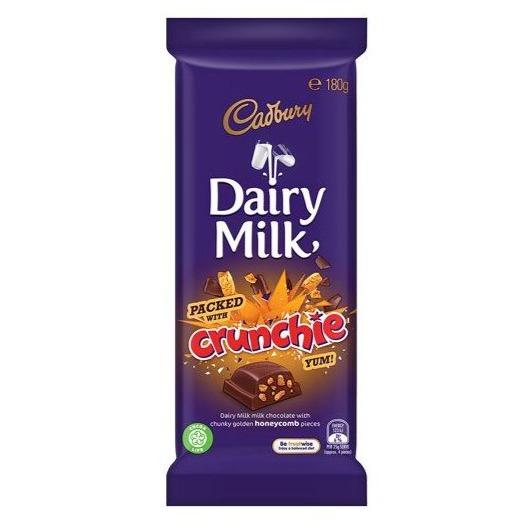 Cadbury Dairy Milk Crunchie 180g