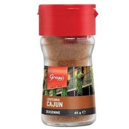 Cerebos Greggs Cajun Style Seasoning 48gm